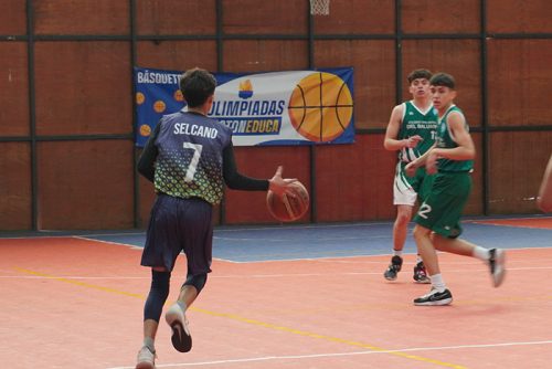 Básquetbol Intermedia Varones – Olimpiadas BostonEduca 2025