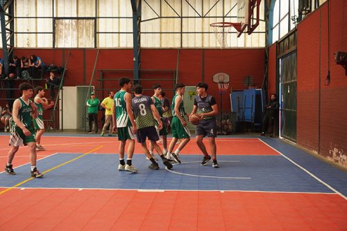 Básquetbol Intermedia Varones – Olimpiadas BostonEduca 2025