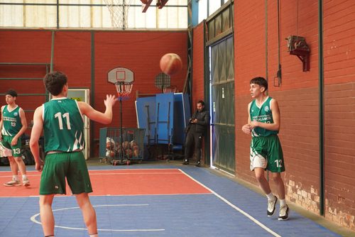 Básquetbol Intermedia Varones – Olimpiadas BostonEduca 2025