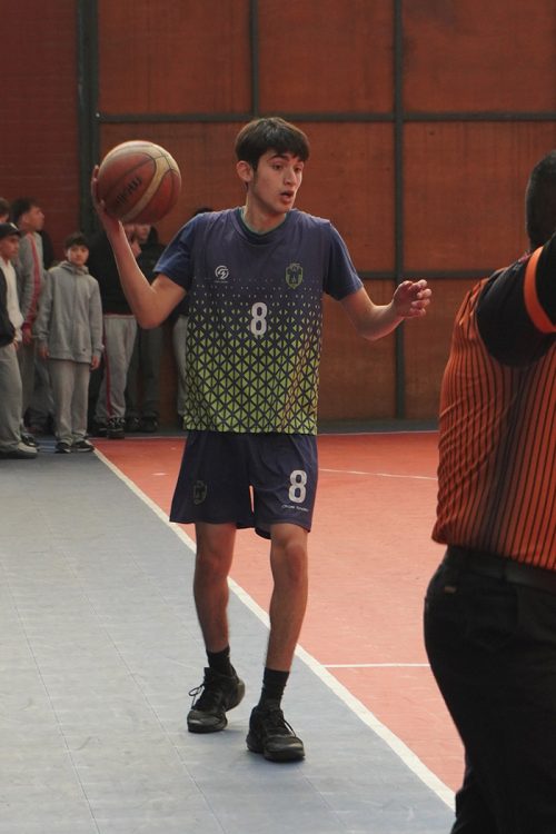 Básquetbol Intermedia Varones – Olimpiadas BostonEduca 2025