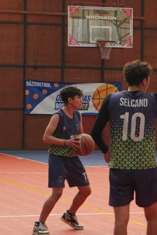 Básquetbol Intermedia Varones – Olimpiadas BostonEduca 2025