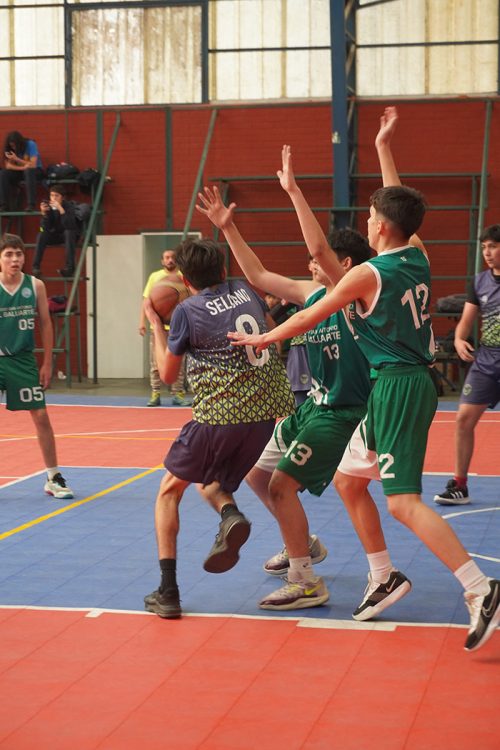 Básquetbol Intermedia Varones – Olimpiadas BostonEduca 2025