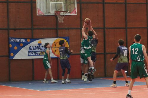 Básquetbol Intermedia Varones – Olimpiadas BostonEduca 2025