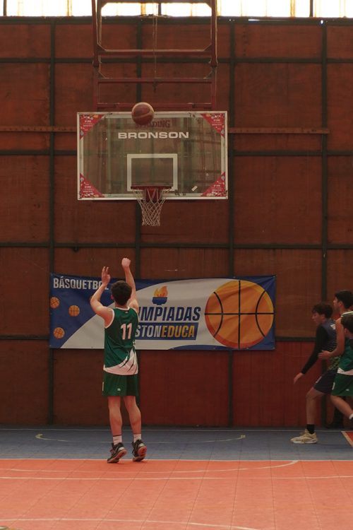 Básquetbol Intermedia Varones – Olimpiadas BostonEduca 2025
