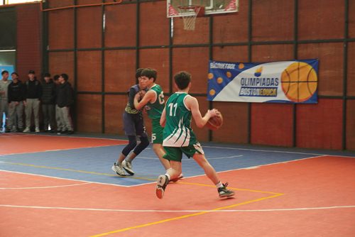 Básquetbol Intermedia Varones – Olimpiadas BostonEduca 2025