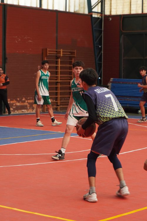 Básquetbol Intermedia Varones – Olimpiadas BostonEduca 2025