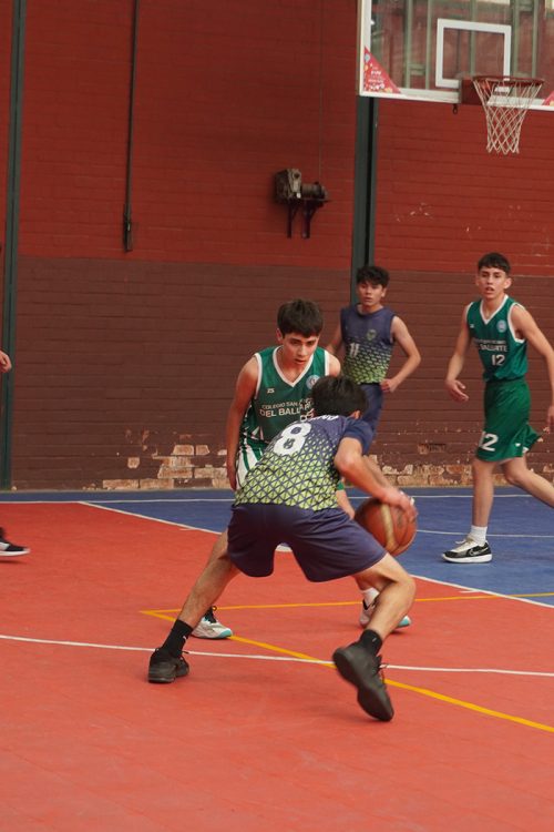 Básquetbol Intermedia Varones – Olimpiadas BostonEduca 2025