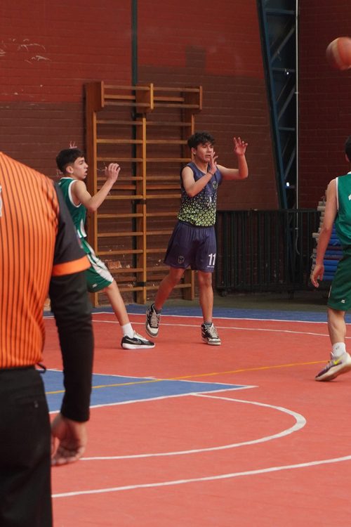 Básquetbol Intermedia Varones – Olimpiadas BostonEduca 2025