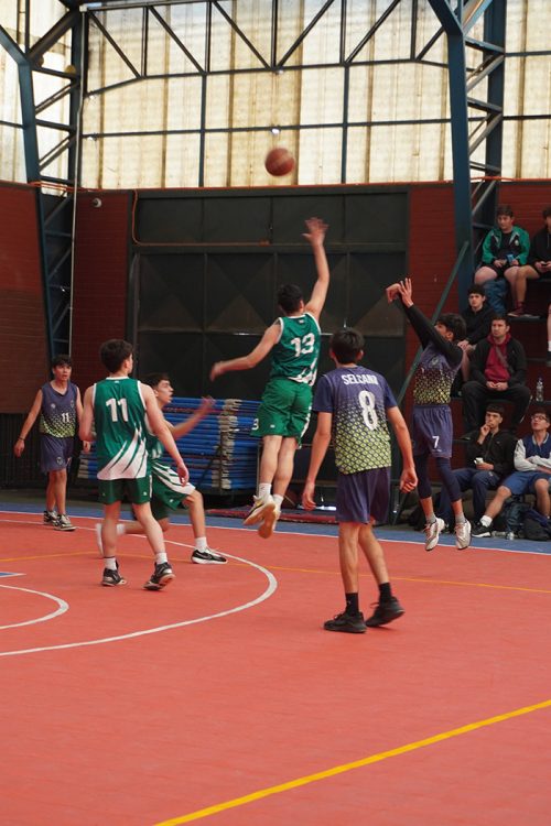 Básquetbol Intermedia Varones – Olimpiadas BostonEduca 2025