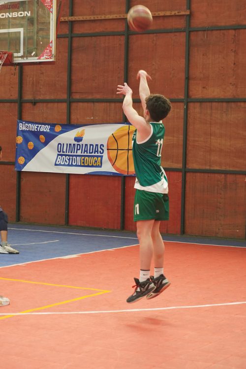 Básquetbol Intermedia Varones – Olimpiadas BostonEduca 2025