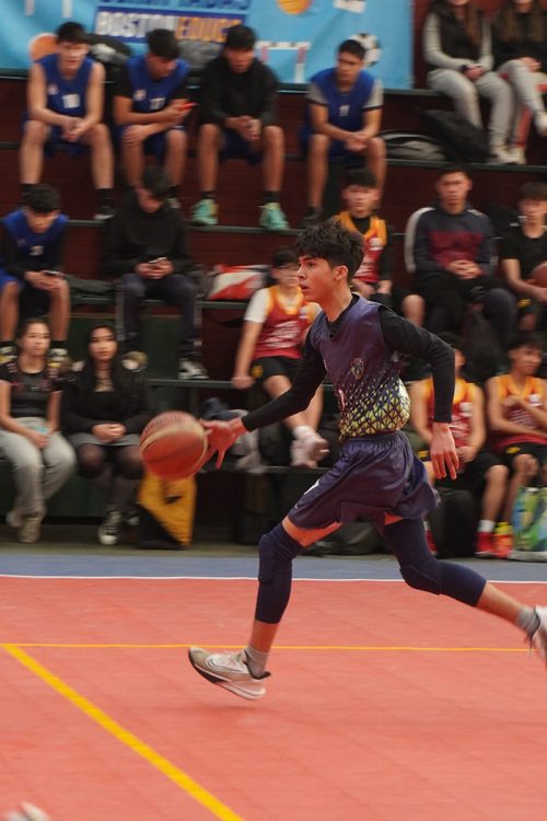 Básquetbol Intermedia Varones – Olimpiadas BostonEduca 2025
