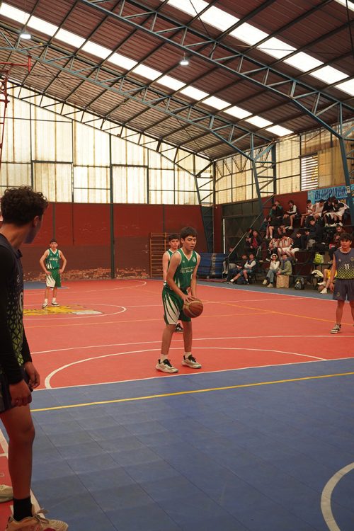 Básquetbol Intermedia Varones – Olimpiadas BostonEduca 2025