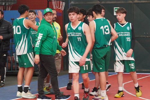 Básquetbol Intermedia Varones – Olimpiadas BostonEduca 2025