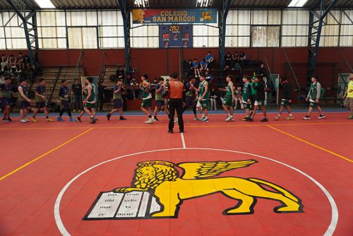 Básquetbol Intermedia Varones – Olimpiadas BostonEduca 2025