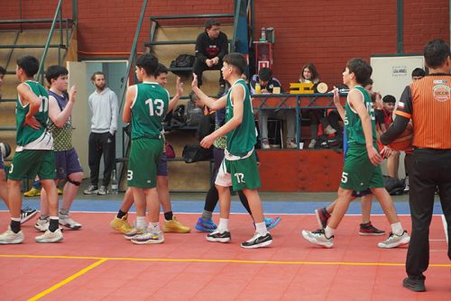 Básquetbol Intermedia Varones – Olimpiadas BostonEduca 2025
