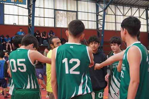 Básquetbol Intermedia Varones – Olimpiadas BostonEduca 2025