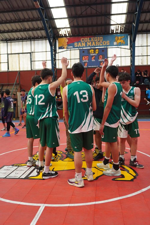 Básquetbol Intermedia Varones – Olimpiadas BostonEduca 2025