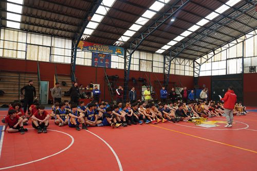 Básquetbol Intermedia Varones – Olimpiadas BostonEduca 2025
