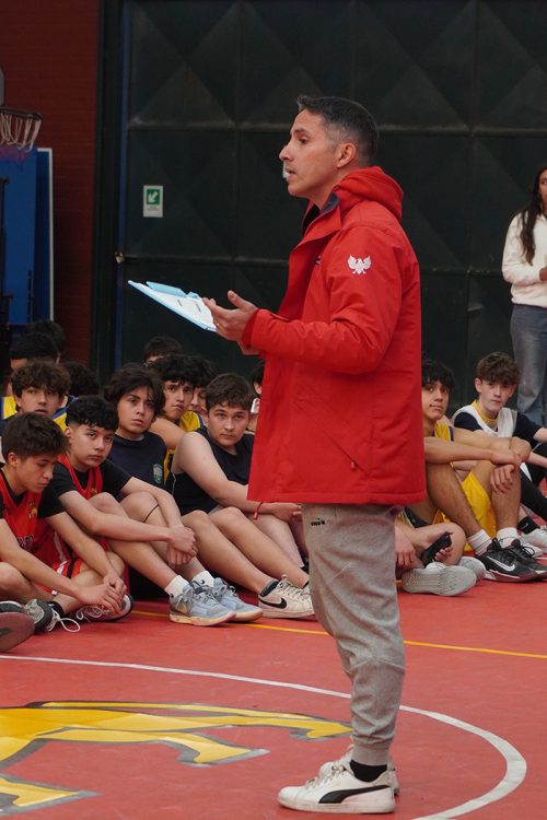 Básquetbol Intermedia Varones – Olimpiadas BostonEduca 2025