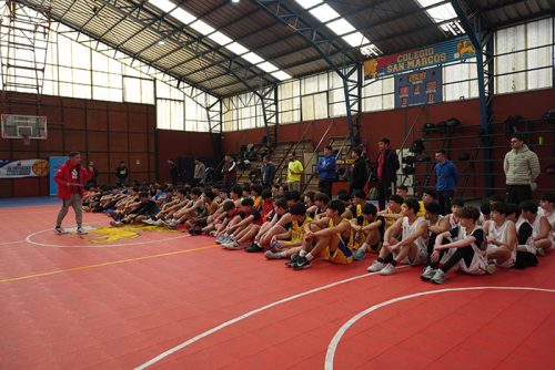 Básquetbol Intermedia Varones – Olimpiadas BostonEduca 2025