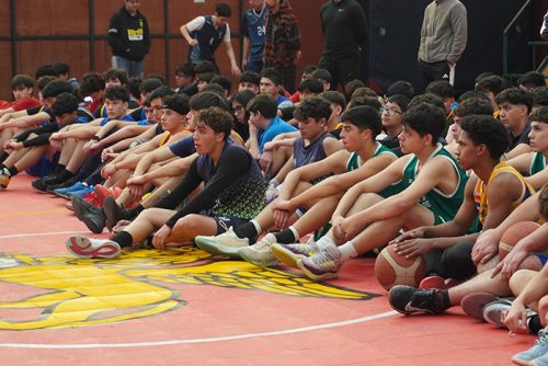 Básquetbol Intermedia Varones – Olimpiadas BostonEduca 2025