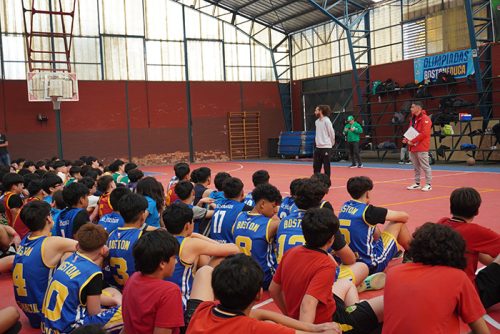 Básquetbol Intermedia Varones – Olimpiadas BostonEduca 2025