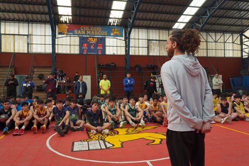 Básquetbol Intermedia Varones – Olimpiadas BostonEduca 2025