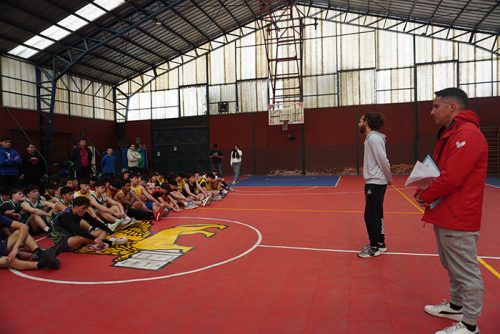 Básquetbol Intermedia Varones – Olimpiadas BostonEduca 2025