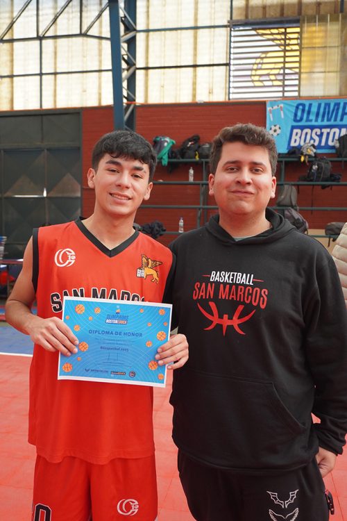 Básquetbol Intermedia Varones – Olimpiadas BostonEduca 2025