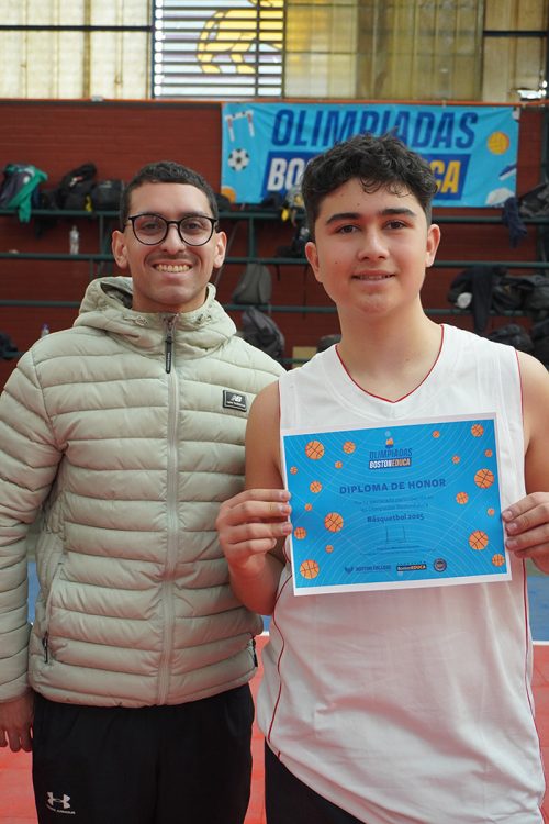 Básquetbol Intermedia Varones – Olimpiadas BostonEduca 2025