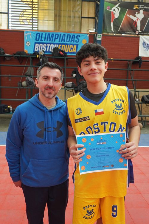 Básquetbol Intermedia Varones – Olimpiadas BostonEduca 2025