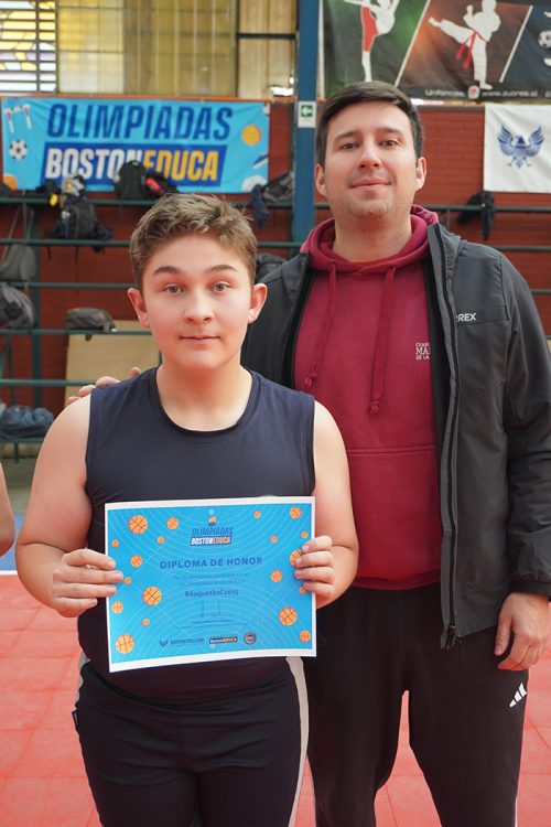 Básquetbol Intermedia Varones – Olimpiadas BostonEduca 2025