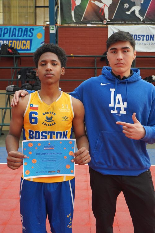 Básquetbol Intermedia Varones – Olimpiadas BostonEduca 2025