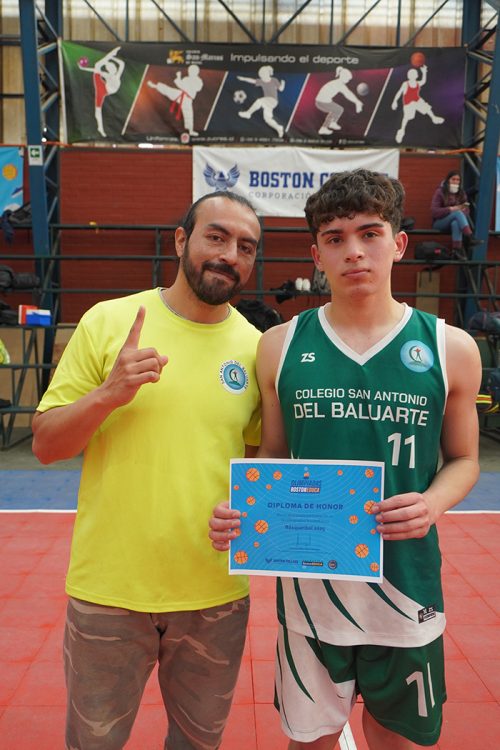 Básquetbol Intermedia Varones – Olimpiadas BostonEduca 2025
