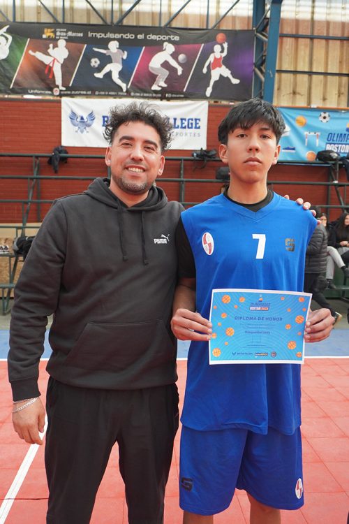 Básquetbol Intermedia Varones – Olimpiadas BostonEduca 2025