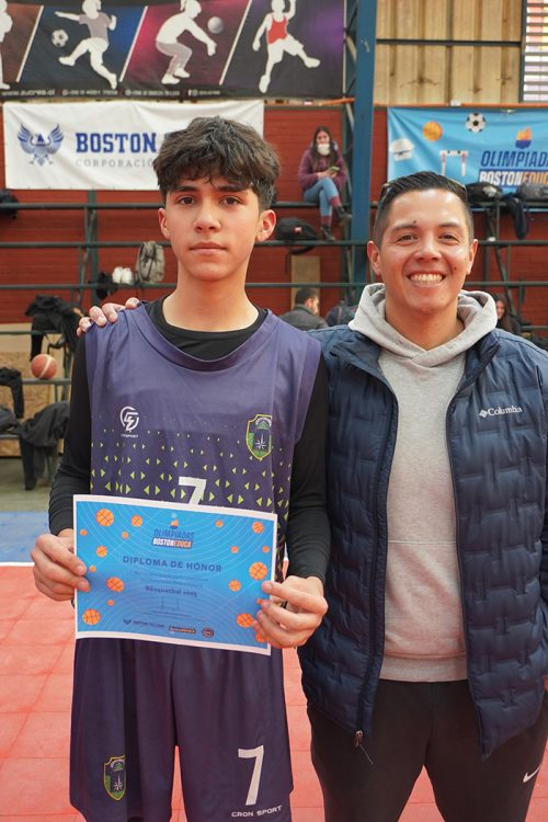 Básquetbol Intermedia Varones – Olimpiadas BostonEduca 2025