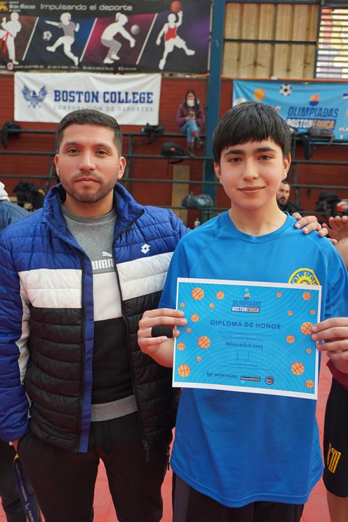 Básquetbol Intermedia Varones – Olimpiadas BostonEduca 2025