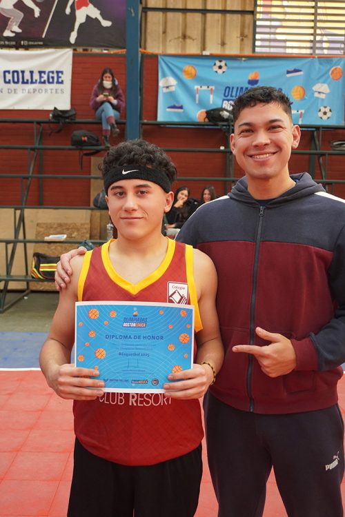 Básquetbol Intermedia Varones – Olimpiadas BostonEduca 2025