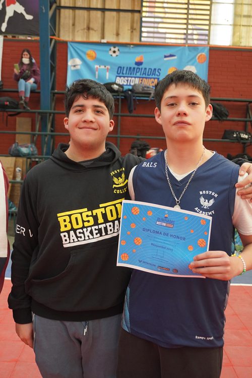 Básquetbol Intermedia Varones – Olimpiadas BostonEduca 2025