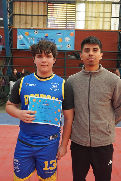 Básquetbol Intermedia Varones – Olimpiadas BostonEduca 2025