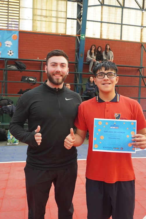 Básquetbol Intermedia Varones – Olimpiadas BostonEduca 2025