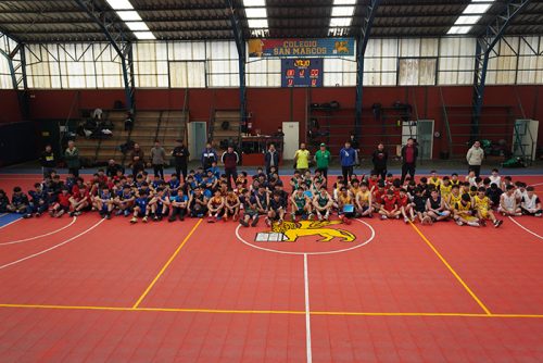 Básquetbol Intermedia Varones – Olimpiadas BostonEduca 2025