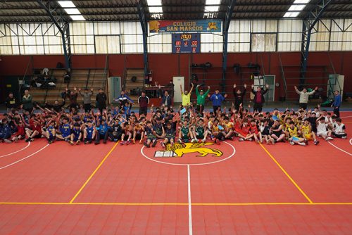 Básquetbol Intermedia Varones – Olimpiadas BostonEduca 2025