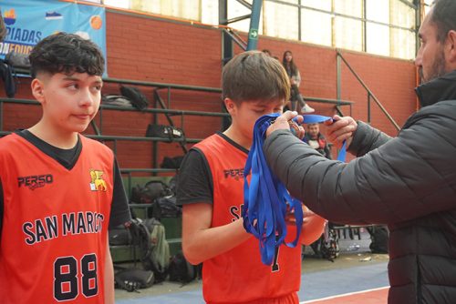 Básquetbol Intermedia Varones – Olimpiadas BostonEduca 2025