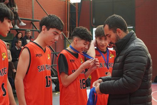 Básquetbol Intermedia Varones – Olimpiadas BostonEduca 2025