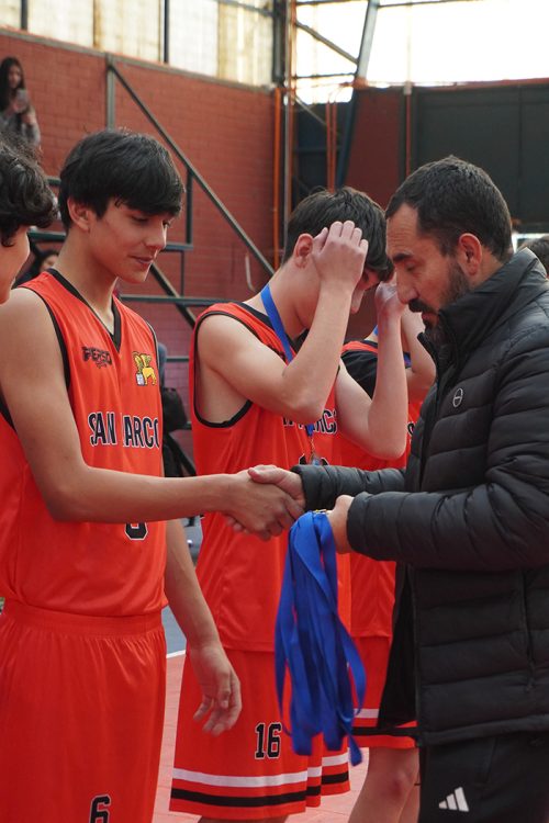 Básquetbol Intermedia Varones – Olimpiadas BostonEduca 2025
