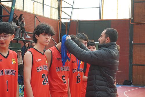 Básquetbol Intermedia Varones – Olimpiadas BostonEduca 2025