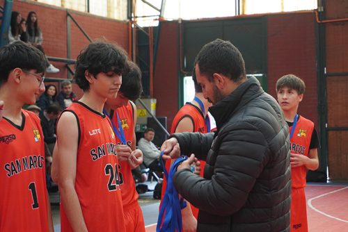 Básquetbol Intermedia Varones – Olimpiadas BostonEduca 2025