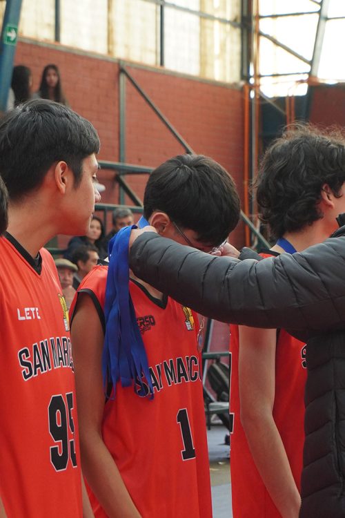 Básquetbol Intermedia Varones – Olimpiadas BostonEduca 2025