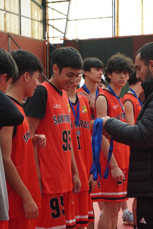 Básquetbol Intermedia Varones – Olimpiadas BostonEduca 2025
